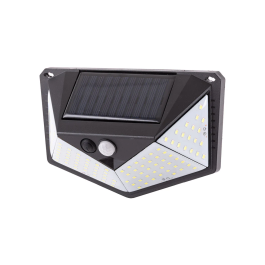 Aplique LED Luz Blanca Fría 6000K Solar con Sensor PIR IP65 40.000H HO-SW6080-PIR Precio: 8.79000023. SKU: B1A6ZWWBG9