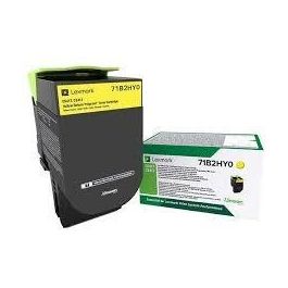 Lexmark Toner Amarillo Cs-Cx 417, 517 - Gran Rendimiento Retornable Precio: 164.49999973. SKU: S8411991