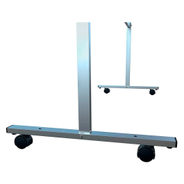 Nobo Rueda giratoria para pantalla separadora Nobo Premium Plus Pack de 4 unidades