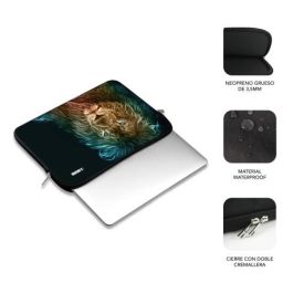 SUBBLIM Trendy Sleeve Neo Lion 15,6"