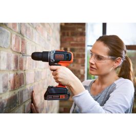 Black&Decker Akku-Schlagbohrschr. 18V 1.5Ah BCD003C1
