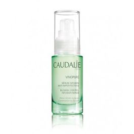 Caudalie VINOPURE sérum anti-imperfecciones con Ácido Salicílico para Acné, Poros y Puntos Negros, Dermocosmética No Comedogénico 30 ml