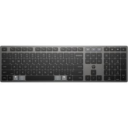 HP 725 Teclado Inalámbrico Bluetooth multidispositivo Recargable Completo (100%) con Copilot Taste Gris Precio: 85.95000018. SKU: B173JECWKM