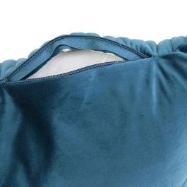 Home Deco Factory Cojín Lounge Palabra Bordada con Cremallera Desenfundable 50x30x10 cm