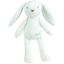 JEMINI Luminou Conejo blanco Peluche natural luminoso que funciona sin batería +/- 20 cm JEMINI Luminou Conejo blanco Peluche natural luminoso que funciona sin batería +/- 20 cm
