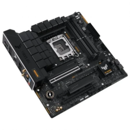 Asus TUF GAMING B760M-PLUS WiFi, Placa Base Intel LGA 1700, B760, DDR5, 128GB, HDMI 2.1+DP 1.4, 4SATA+2M.2, USB 3.2+USB-C, 2.5GB+WIFI6E+BT5.2, Micro ATX - 90MB1ET0-M1EAY0