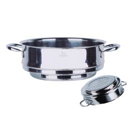 Santa Clara Vaporera 24 cm, Ancho 30 cm x Alto 26 cm x Largo 10 cm (2 Unidades)