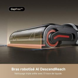 Dreame AAARM54780 Aspiradora de calor H15 Pro, limpieza de suelos a 85°C, brazo robótico con IA sin huecos, sensor RGB inteligente, 22 kPa