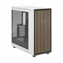 Caja para PC - DISEÑO FRACTAL - North XL Chalk White TG Clear - FD-C-NOR1X-04 - E-ATX - Elegante diseño de madera y aleación Caja para PC - DISEÑO FRACTAL - North XL Chalk White TG Clear - FD-C-NOR1X-04 - E-ATX - Elegante diseño de madera y aleación