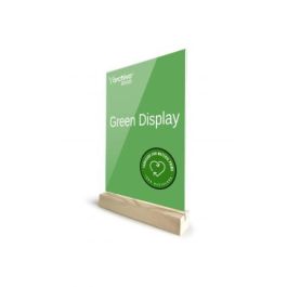 Expositor Sobremesa Sostenible Greendisplay 3X7,5X12,5Cm A7 Archivo2000 15907M1 CS TP