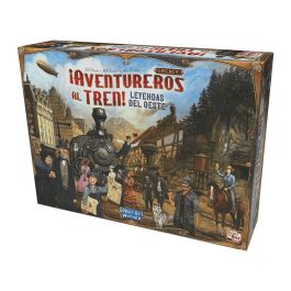 Days of Wonder Juego de Mesa Aventureros Al Tren! Legacy Leyendas Del Oeste DW720836 Juego de Estrategia y Aventura Precio: 99.99000044. SKU: B1HAWSVFK2