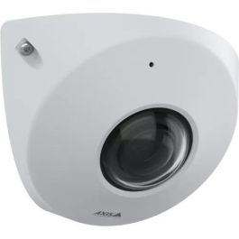 Axis P9117-PV Cámara IP Antiligaduras de Esquina 6MP Indoor Panorámica 360° IK10 IP66 con IA y Micrófono Integrado Axis P9117-PV Cámara IP Antiligaduras de Esquina 6MP Indoor Panorámica 360° IK10 IP66 con IA y Micrófono Integrado