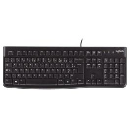 Teclado Logitech 920-002482 Negro Qwerty Español AZERTY