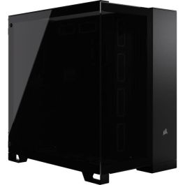 Caja para PC - CORSAIR - Cámara media torre de vidrio templado 6500X con doble cámara - Negro Precio: 244.50000036. SKU: B19YWBS8JL