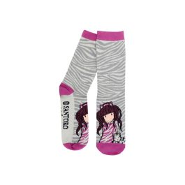 Expositor 18 packs de calcetines gorjuss™ "purrrrrfect love" - modelos surtidos