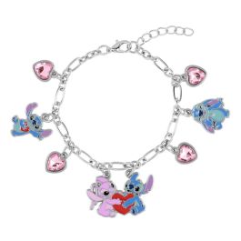 PEERS HARDY Pulsera charm Angel Stitch Disney chapada en oro con colgantes Precio: 14.58999971. SKU: B17RJC5BBZ