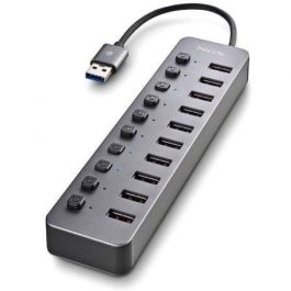 Hub USB NGS IHUB10/ 10xUSB 3.0 Hub USB NGS IHUB10/ 10xUSB 3.0