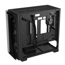 Asus A23 PLUS TG ARGB Negro - Torre PC, micro ATX/Mini-ITX, 3x120mm Ventiladores, Vidrio Templado, RGB, Ref. 90DC00K0-B19010