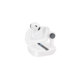 TooQ TQBWH-0031W Auriculares Inalámbricos Bluetooth 5.1 con Micrófono y Estuche de Carga USB-C, Autonomía 18h, Blancos Precio: 17.5000001. SKU: B176Y569YT
