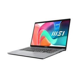 MSI Modern 15 F1MG-255XES Intel Core 7 150U 15.6" Full HD 16GB RAM 1TB SSD FreeDOS Plata Portátil