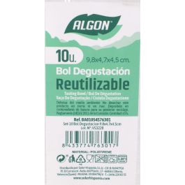 Set de 10 boles de degustación Algon 9.8x4.7x4.5 cm (24 Cajas) Set de 10 boles de degustación Algon 9.8x4.7x4.5 cm (24 Cajas)