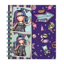 Gorjuss Display 16 Libretas Vocabulario Fairground "Carousel" 31,5x16,8x8,5cm