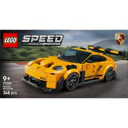 LEGO 77239 Speed Champions Porsche 911 GT3 RS Superdeportivo Juego Construcción Plástico 348 piezas Niños 9+ años