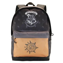 Harry Potter Mochila HS FAN Hogwarts Urbana Ligera Negro - 41 x 30 x 18 cm, 22L Harry Potter Mochila HS FAN Hogwarts Urbana Ligera Negro - 41 x 30 x 18 cm, 22L