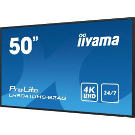 iiyama LH5041UHS-B2AG Pantalla LCD UHD 50 Pulgadas 4K Señalización Digital 24/7
