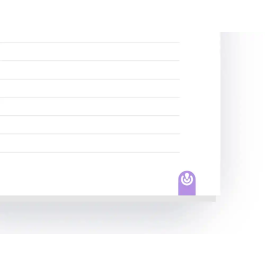 Carchivo Cuaderno Ingeniox Foam A4 80 Hojas Rayado Horizontal Colores Intense Surtidos