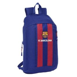 Mini Mochila Safta Con Cremallera Vertical F.C. Barcelona 390x220x100 mm Precio: 19.49999942. SKU: B16VJ3B7S3
