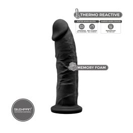 Consolador Realista Silexd Negro Consolador Realista Silexd Negro