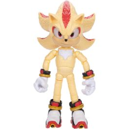 JAKKS PACIFIC Figura Super Shadow Sonic 3 12,5cm Articulada