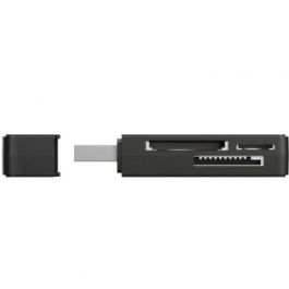 Lector de Tarjetas Externo Trust Nanga 21935/ USB 3.1 Lector de Tarjetas Externo Trust Nanga 21935/ USB 3.1