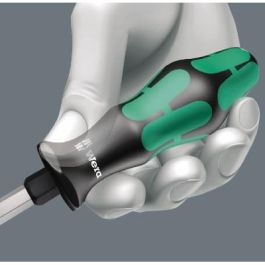 Wera Kraftform Kompakt 10 Juego Destornillador de Trinquete con 10 Puntas Cruz y Torx en Estuche