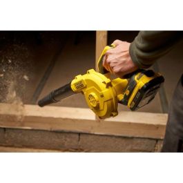 Soplador - STANLEY FATMAX V20 - SFMCBL01B-XJ - 288 km/h - Litio 18V - Sin Batería Soplador - STANLEY FATMAX V20 - SFMCBL01B-XJ - 288 km/h - Litio 18V - Sin Batería