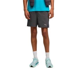 Pantalones Cortos Deportivos para Hombre Puma M Run Velocity Gris 15-16 Años