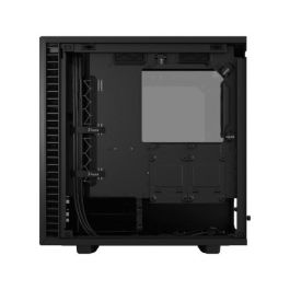 Fractal Design Define 7 Mini Negro PC - Micro ATX/Mini-ITX, Ventiladores Incluidos, Gestión de Cables, FD-C-DEF7M-02