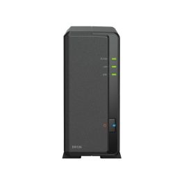 Synology DS124 NAS DiskStation Servidor de Almacenamiento 1 Bahía 3.5"/2.5" SATA, 1GB DDR4, para Nube Privada y Copias de Seguridad en Torre Precio: 171.49999977. SKU: B1CCK4JFWJ