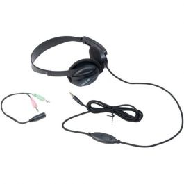Auriculares de Diadema FONESTAR HOME-35 Negro