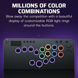 Victrix Pro KO Joystick de combate sin palanca para Playstation - Gris