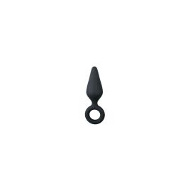 Vibrador Anal Negro EasyToys Negro