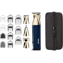 Babyliss MT992E Recortadora Multiusos Inalámbrica Edición Gold & Navy con 5h de Batería y 4 Cabezales Precio: 85.49999997. SKU: B1KKYCSGKJ