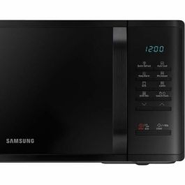 Samsung MG23K3513AK Microondas con Grill, 23L, 800W, Panel Electrónico, Cavidad Cerámica Enamel, Negro