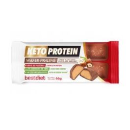 Keto Protein Wafer Praliné Chocolate y Avellana Protein Bajo en Azúcar Keto 2 Uds x 33g Precio: 3.4999998. SKU: B1BRCKJBN7