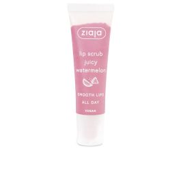 Ziaja Exfoliante Labial de Azúcar Juicy Watermelon 12 ml para Labios Agrietados y Suaves