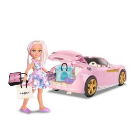 Famosa Muñeca Nancy 'Un Día de Compras' - Set con Coche de Juguete, 42 cm Famosa Muñeca Nancy 'Un Día de Compras' - Set con Coche de Juguete, 42 cm