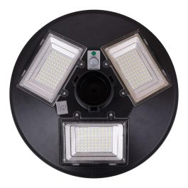 Luminaria Solar LED 90W 9000Lm 6000K IP67 Panel 6V 18W Batería 3.2V 15000mAh Farola Crepuscular con Sensor de Movimiento