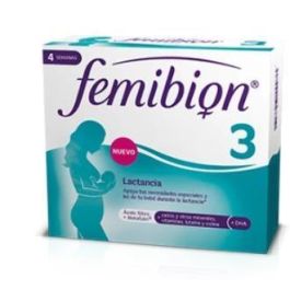 FEMIBION Femibion 3 Lactancia 28 Comprimidos + 28 Cápsulas Precio: 26.6899996. SKU: B125D5QCFY