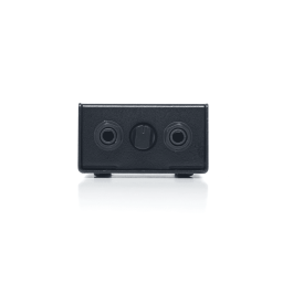 DBX Caja DI Pasiva de 2 Canales DJdi para Audio Profesional, Conversores No Balanceados a Balanceados, Atenuador Variable